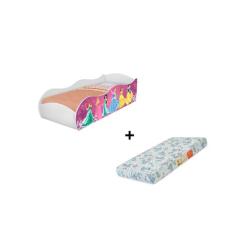 Cama carro móveis para quarto infantil proteção lateral 100% MDF crian