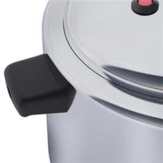 Panela de Pressão 4,5L Polida Panelux Classic 001029, 4,5L, Prata