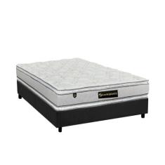 Cama Box Casal: Colchão Molas Ensacadas Luckspuma MasterPocket Lucksfa