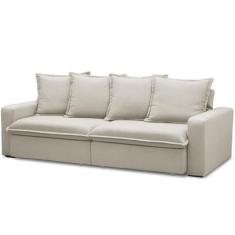 Sofá Retrátil Reclinável Para Sala de Estar Living 215cm Vêneto F04 Ve