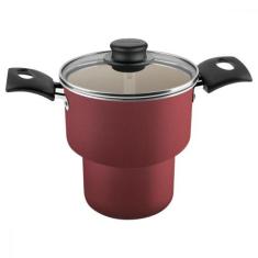 Cuscuzeira de alumínio com revestimento interno de antiaderente Ø14cm 