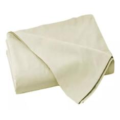 Lençol De Solteiro Superior Sem Elástico Algodão Percal 180 Fios - Out