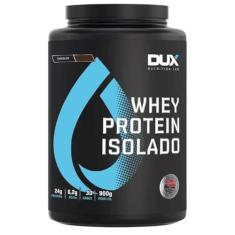 Whey Protein Isolado Chocolate Pote 900g – Contribui para os Resultados e Auxilia a Recuperação Muscular – Dux Human Health