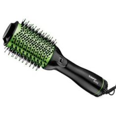 Escova Secadora Taiff Easy Oval 1200W com Cerdas de Nylon - Verde