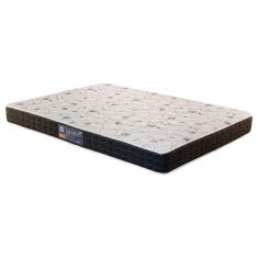 Colchão King Espuma Ortopédico Pantanal Thierry D28 193x203x17cm Claro Estampado Anjos
