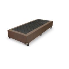 Base Box Solteiro 88x188x25cm Linho Prorelax Marrom