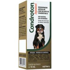 Regenerador Articular Vetnil Condroton Injetável Ampola - 10 mL