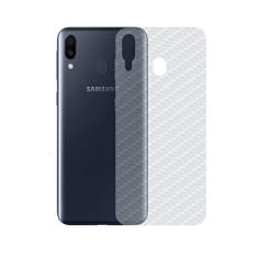 Película Traseira de Fibra de Carbono Transparente para Samsung Galaxy M20 - Gshield