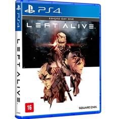 Jogo Left Alive (Day One) - PS4 - Square Enix - Jogos de Ação - Magazine  Luiza