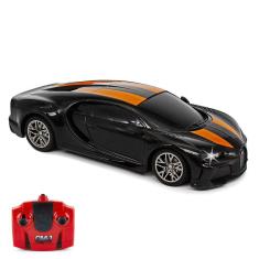 Carro de controle remoto CMJ RC Cars Bugatti Chiron Black