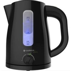 Chaleira Elétrica Térmica CEL550 Infusion Cadence 1,7L, Preto, 110V