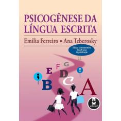 Livro - Psicogênese da Língua Escrita