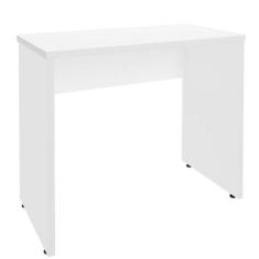 Mesa Para Escritório Home Office Escrivaninha Mary A02 Branco - Lyam D