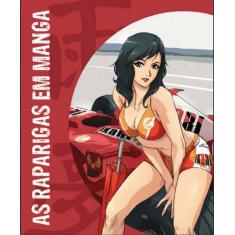 Livro - As raparigas em mangá