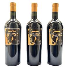 Vinho Caballo Loco Gran Cru Limarí  Kit Com 3 Garrafas  Oferta