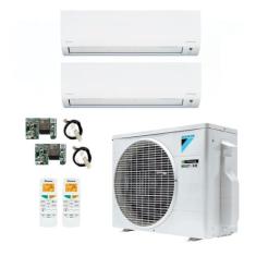 Ar-Condicionado Multi Split Inverter R-32 Daikin 18.000 BTUs (2x Evap 