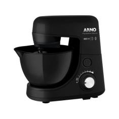 Batedeira Planetária Arno Preta 600W Deluxe - SX34 8 Velocidades