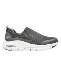 Tênis Skechers Arch Fit Masculino - Cinza-Feminino