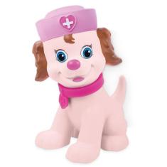Boneco Cachorro De Vinil Macio Esquadrão Pet P/ Bebês - Super Toys, Co