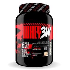 Whey Protein 3W Concentrado Isolado e Hidrolisado 900g Top Whey - Espartanos-Unissex