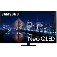 Samsung Smart TV 65" Neo QLED 4K 65QN85A Mini Led Painel 120hz Processador IA Som em Movimento Tela sem limites Design slim Alexa built in
