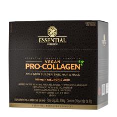Pro Collagen Vegan Laranja Com Cenoura Caixa Com 30 Sachês De 11G Esse