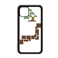Capa Plant Tokyo Grow Green Japan para iPhone 12 Pro Max para Apple Mini Mobile Case