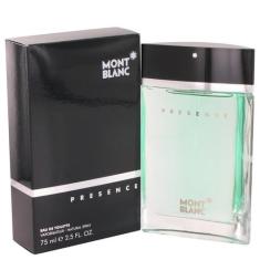 Perfume Masculino Presence Mont Blanc 75 Ml Eau De Toilette