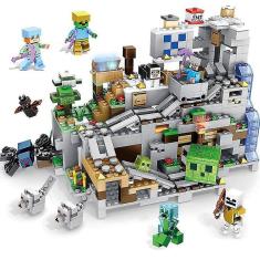 Compatível Lego Building Blocks Toys 21137 Williams Small Ca