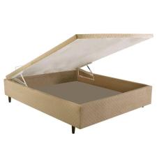Cama Box Baú Universal Casal MH1439 Bordado Clean (138x188x35) - Herval