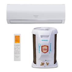 Ar-Condicionado Split 12000 BTUs Springer Midea Airvolution High Wall Fixo Só Frio 42AFFCI12S5/38TFCI12S 220V