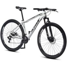 Bicicleta Alumínio Aro 29 KRW Shimano TZ 24 Vel Ltx KRW20, 21", Branco