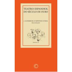 Livro - Teatro espanhol do século de ouro
