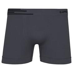 Cueca Sunga, Lupo, Masculino, Grafite, G