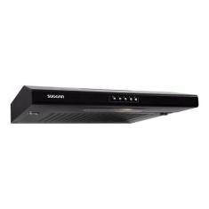Depurador de Ar Suggar Slim 60cm 105W 3 Velocidades Preto DI601PT/DI60