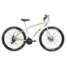 Bicicleta Mtb Kls Sport Gold Aro 29 Freio Disco 21 Marchas Shimano-Unissex