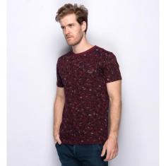 Tshirt Masculina Teodoro Animal Print Discreta Moderna Macia