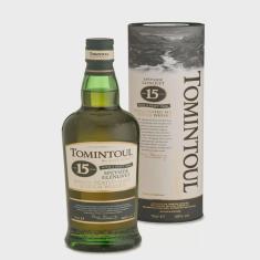 Whisky tomintoul 15 anos 700 ml