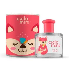 Perfume Ciclo Mini Raposete Deo Colônia Infantil 100ml