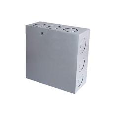 Caixa De Passagem Ligação Sobrepor Quadrada 20x20x10cm