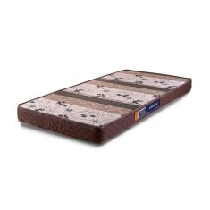 Colchão Solteiro Espuma D20 Cayene 88x188x12 Marrom