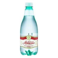 Água Mineral Natural Com Gás SÃO LOURENÇO 510ml