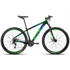 Bicicleta Alumínio Aro 29 GTSPROM5 Urban Câmbio Shimano Freio a Disco 24 Marchas-Unissex