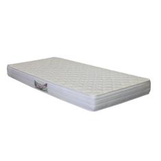 Colchão Solteiro de Espuma Poliuretano D-60 Frontier 88 x 188 cm Branco - Herval