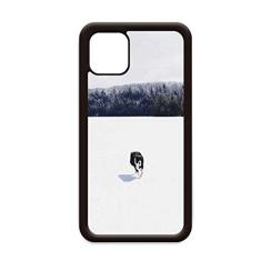 Capa para celular Apple Mobile com foto de neve para iPhone 11 Pro Max