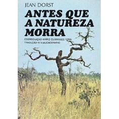 Antes que a Natureza Morra