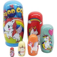 Bonecas de Ninho de Unicórnio para Meninas Corujas Tema Nesti