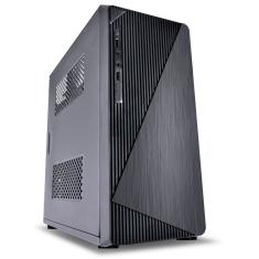 Computador Desktop, Intel Core I3, 8GB RAM, SSD 240GB, Conexões USB/VGA/HDMI/LAN/SOM