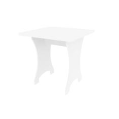 Mesa Infantil Quadrada Kitcubos Branca