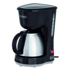 Cafeteira Black+decker Cm15 Semi Automática Preta - Black Decker, 110V